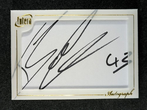 2024 Futera Unique World Football KOFI BALMER 1/1 Heroes Gold Plated Framed SP