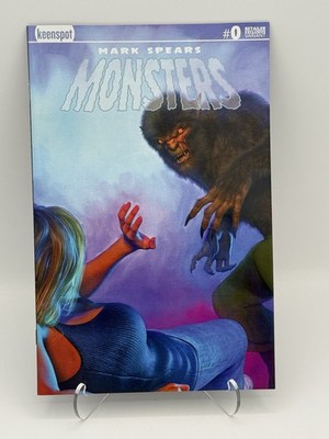 MARK SPEARS MONSTERS #0 Cover D EXCLUSIVE  MPC VARIANT Limited to 1000