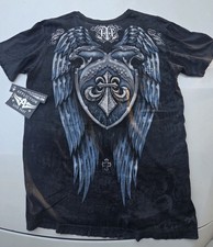 Las Mejores Ofertas En Affliction Biker Camisetas Para Hombres | EBay