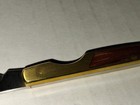 SPAIN ANDUJAR THIN POCKET KNIFE 7" FOLD TONE VERY LIGHT WEAR GREAT CONDITION — photo 9