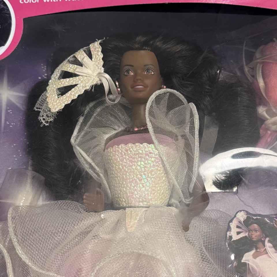 Barbie 1989 Danza Mágica Barbie Muñeca Afroamericana No. Mattel 7080 nuevo en caja Foto 2 de 4