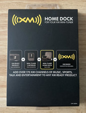 CNP-2000H XM Home Dock for XM Mini-Tuner Factory Sealed 