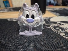 General Mills Cereal Squad Toy Chip The Wolf Cookie Crisp Cereal Mascot