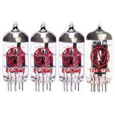 Replacement JJ valve kit for Marshall DSL5C (3 x ECC83 1 x 12BH7A)