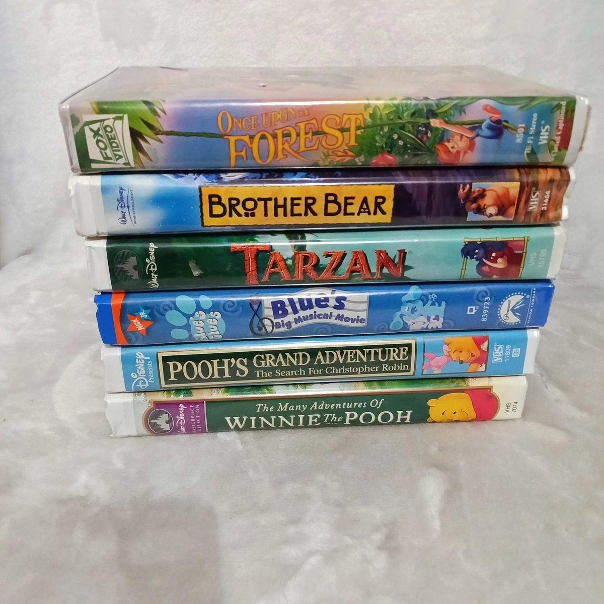 Full Screen Winnie the Pooh NTSC VHS Tapes for sale | eBay