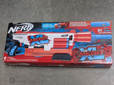 Nerf Mega XL Boom Dozer Blaster Foam Dart Toy Gun BIG Set NEW 2021