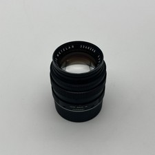 Leica 50mm f/1.4 Summilux-M Ver. II Black Rangefinder Lens