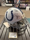 Colts Signed Full Size Helmet Marvin Harrison, Brandon Stokley, Reggie Wayne COA