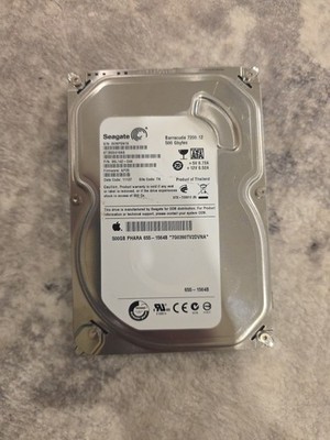 Seagate Barracuda 7200.12 500 GB, Internal, 7200 RPM, 3.5'' (ST3500418AS) Hard...