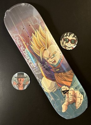 Primitive x Dragon Ball Z スケボー　ドラゴンボール Dragon Ball Z X Primitive Skateboards Licensed Original 12 Decks