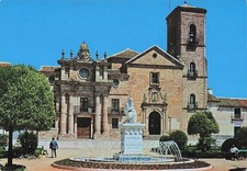 SPAIN LA CAROLINA MONUMENT TO SAN JUAN DE LA CRUZ