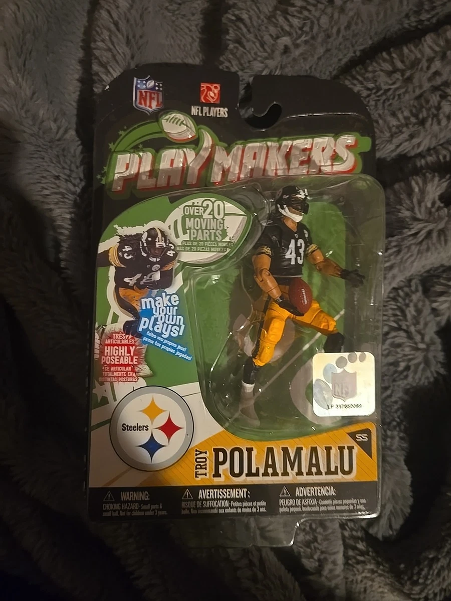 Troy Polamalu NFL Action Figures for sale | eBay