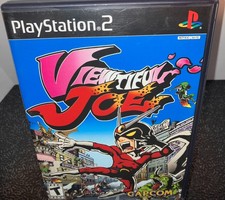 VIEWTIFUL JOE  Capcom PlayStation 2 PS2 Game Tested CIB Complete VG Cond