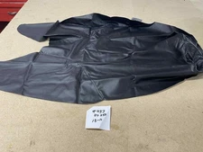 Can Am DS250 DS650 Seat Cover Black Seat Cover