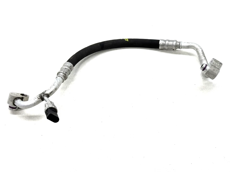 2007–2015 AUDI TT LOWER HIGH PRESSURE A/C HOSE LINE PIPE 8J0820721F OEM - Image 2 of 4