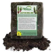 Cactus and Succulent Soil Mix – Custom Soil Blend