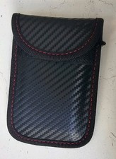 Etui na kluczyk samochodowy Bloker sygnału Faraday Klatka Fob Pokrowiec Bezkluczykowy RFID Torba blokująca