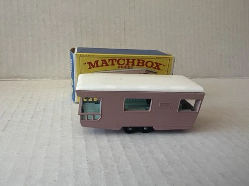 Matchbox Series No. 23 Trailer Caravan A Lesney Product Made In England