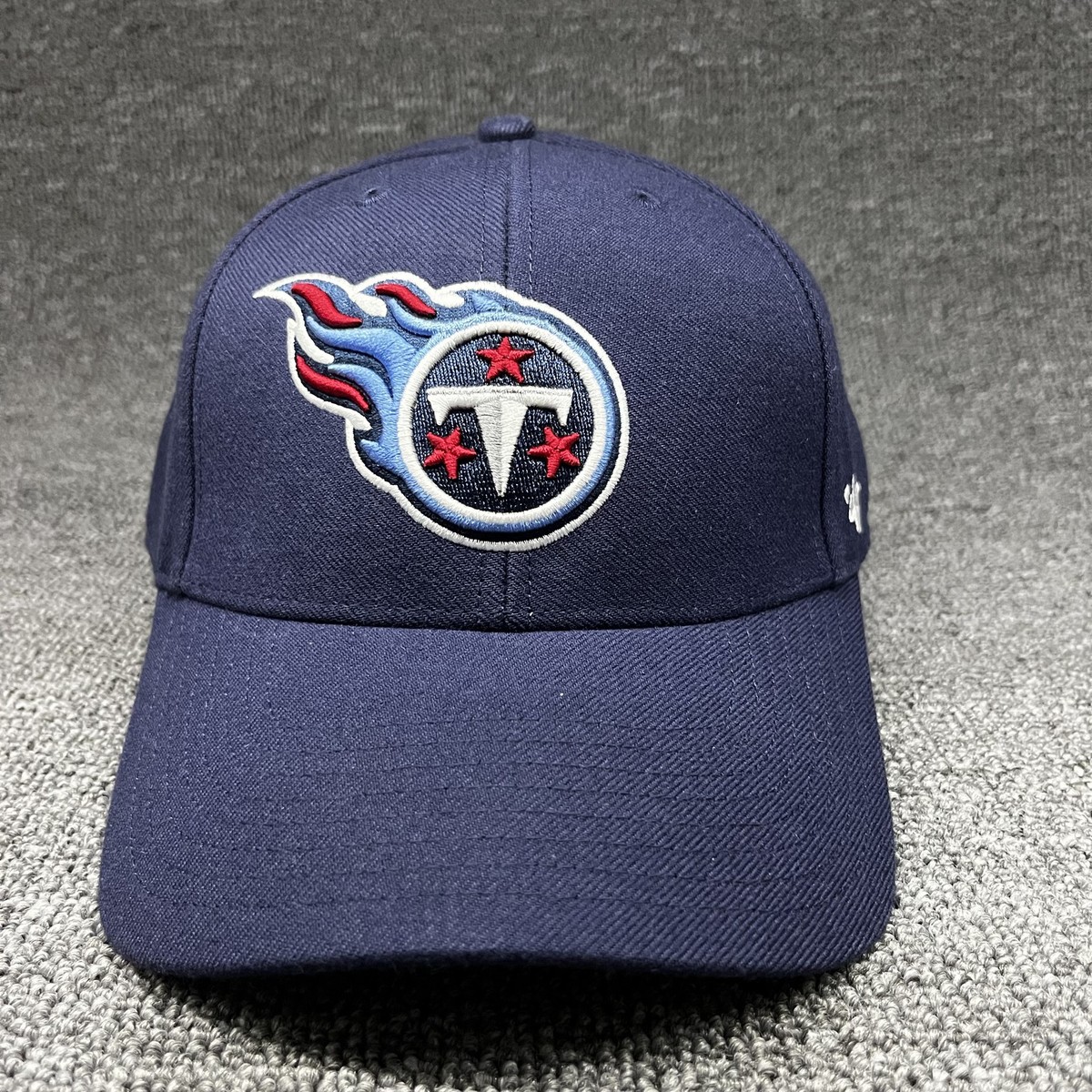 New '47 Brand Tennessee Titans NFL Navy Blue Adjustable Baseball Cap Hat