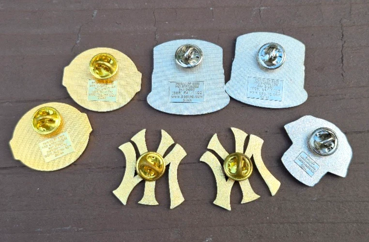 Yankees pin lot PSG 2008–2009 Stadium Final 2009 Inaugural A-Rod 13 NY - Image 3 of 4