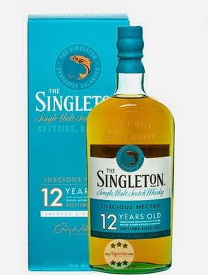 The Singleton of Dufftown 12 Years Single Malt Scotch Whisky / 40 % Vol. / 0,7 L