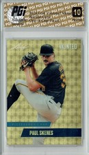 Paul Skenes 2024 Leaf Vaunted Metal VM13 Gold Superfractor Proof 1/1 Rookie Card