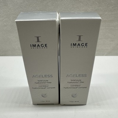 Image Skincare Ageless Total Pure Hyaluronic Filler 1oz 30ml Authentic Lot Of 2