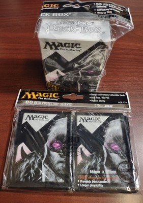 Ultra Pro M15 GARRUK Deck Box & Deck Protector Card Sleeves (80 cnt)