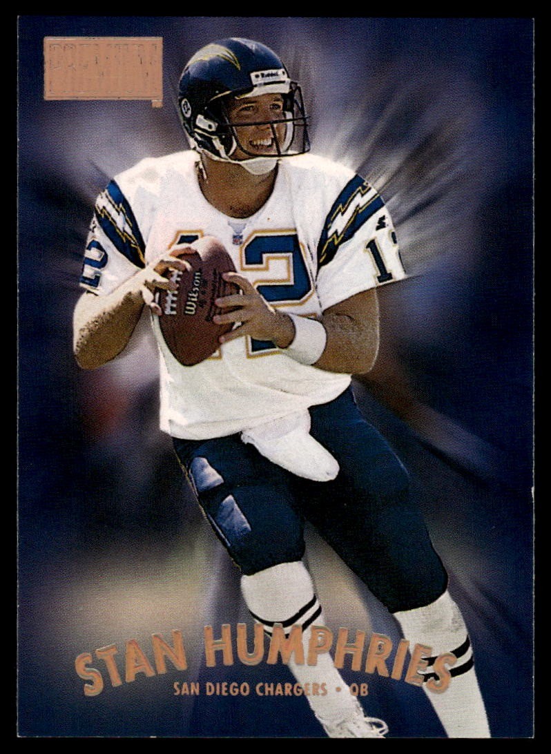 1997 SkyBox Premium #125 Stan Humphries