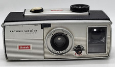 Kodak Brownie Super 27 Vintage 127 Film Camera, Shutter Tested, See Pictures