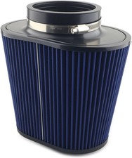 Universal Clamp-On Air Filter Fit for 4" Inlet Systems