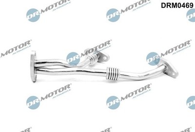 DR.MOTOR AUTOMOTIVE Ölleitung, Lader  für MERCEDES-BENZ
