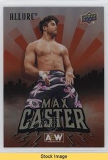 2024 Upper Deck Allure AEW Sunrise Max Caster #58 READ 0n5u