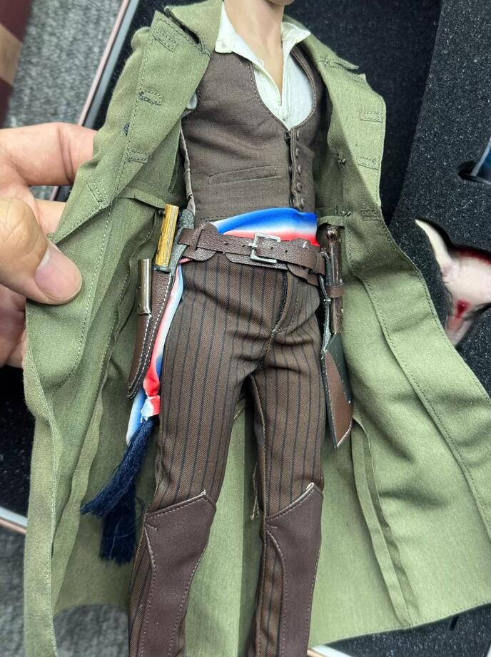 PRESENT TOYS Gangs of New York Bill the Butcher 12in Action Figure