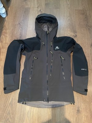 Mountain Equipment Herren Lhotse Gore-tex Pro Kapuzenjacke Gr. Small grau schwarz