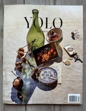 YOLO JOURNAL LIFESTYLE Magazine Fall 2025 Issue Number 20 WATER Towns HILLS New
