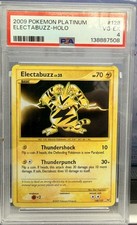 Pokemon Electabuzz Platinum 128/127