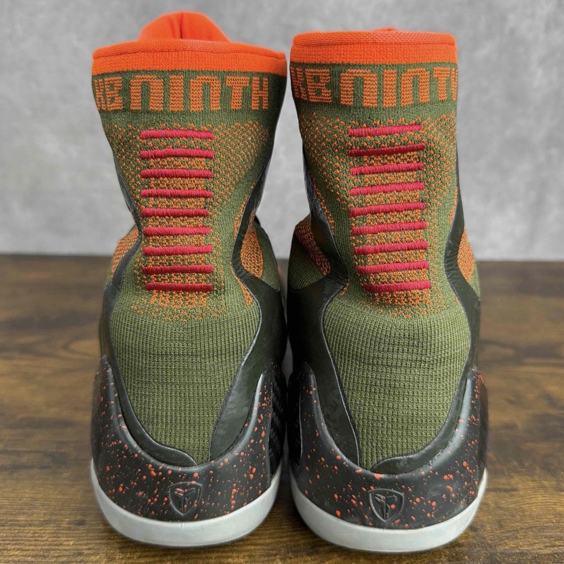 Nike Kobe IX 9 Elite Strategy 630847-303 Sequoia Men\'s Basketball Shoes Size 8 Nike Kobe IX 9 Elite Strategy 630847-303 Sequoia Men main image 3