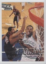 1997-98 Fleer Crystal Kurt Thomas #278 0o9