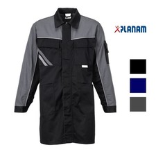 PLANAM Kittel Berufskittel HIGHLINE Mantel Berufsmantel Arbeitskittel