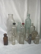 Vintage SA Diggers Bottle Lot - 15pc J. Brooker Croydon, Peerless, Jars