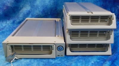 4 Pack - IDE/ATA Hot Swap 5.25'' HDD Hard Drive Caddy for 3.5'' IDE drives