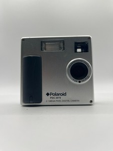 Polaroid Digital Camera PDC 2070 2.1MP Silver - Tested + Working