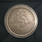 Valkyrie Loki 1 oz .999 Fine Silver Bullion Round in Capsule