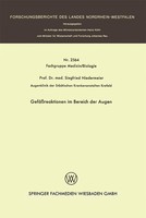 Siegfried Niedermeier | GefäßReaktionen Im Bereich Der Augen | Taschenbuch