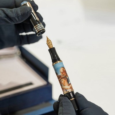 Marlen Michelangelo Fountain Pen, Tondo Doni | Limited Edition 350 Pieces