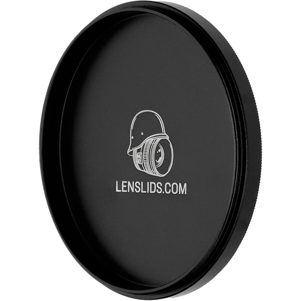Metal Screw-in Front Lens Cap 72mm Cinema Cap Custom Laser-Engraved Aluminum - Image 4 of 4