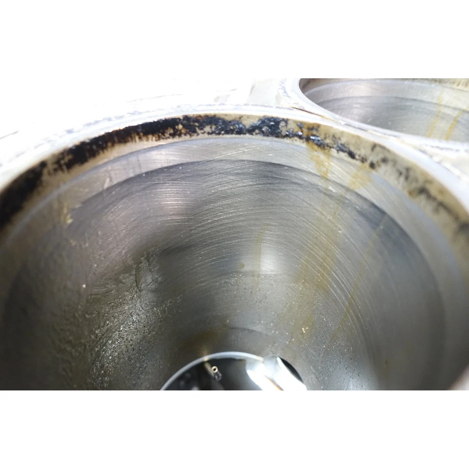 2011-2012 BMW N55 6-Cyl Twin-Scroll Turbo 3.0L Engine Cylinder Block Bare - Image 3 of 4