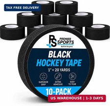 Hockey Tape, Professional Grade Sports Tape Multi-Purpose Use, Easy to Tear