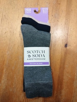 Scotch & Soda Amsterdam 6-Paar Socken Rayon Blend Set Unisex 41-46 Neu